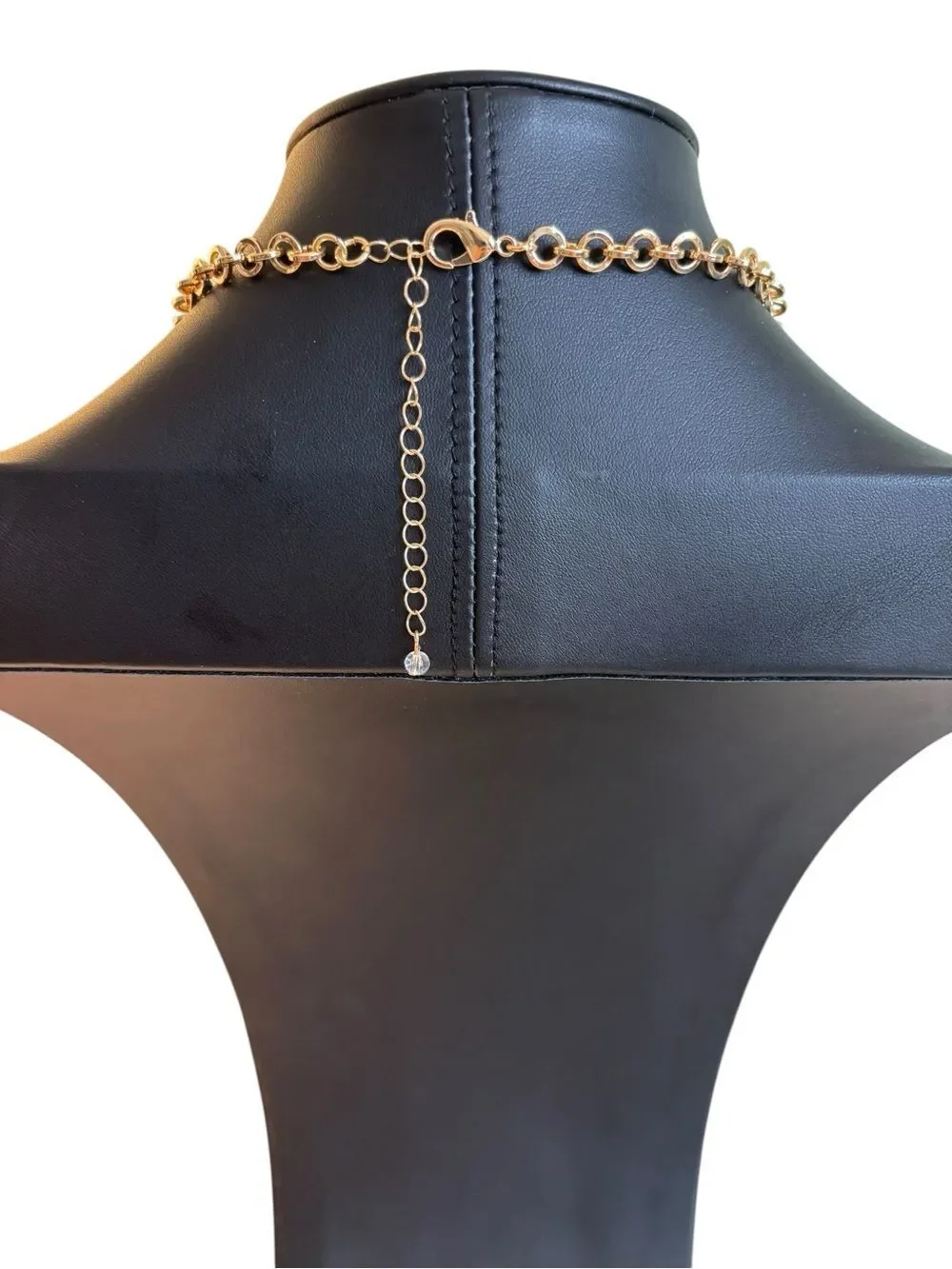 House of Harlow 1960 gold tone